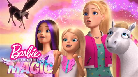 magic moves barbie doll|barbie touch of magic netflix.